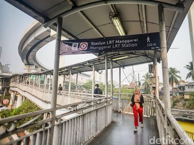 Begini Penunjuk Arah Sementara Menuju LRT Manggarai di Kawasan Stasiun