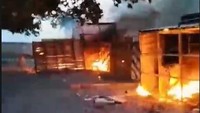 Bentrok Antarkeluarga gegara Lahan di Sulsel, 1 Orang Tewas-5 Kios Terbakar