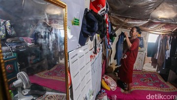 Kontrakan Reyot di Kampung Pelangi, Tersembunyi di Tengah Gemerlap Jaksel