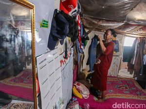 Kontrakan Reyot di Kampung Pelangi, Tersembunyi di Tengah Gemerlap Jaksel
