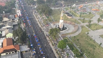 Bupati Sidoarjo Minta Pungutan Pedagang CFD Dipangkas Jadi Rp 5 Ribu