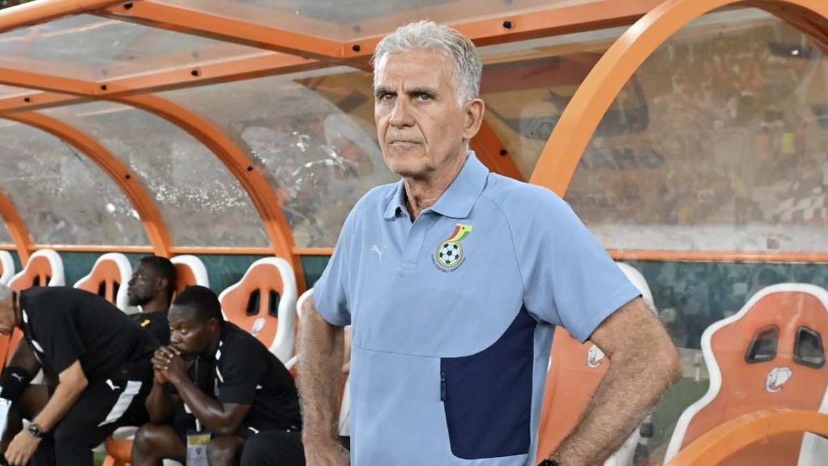 Carlos Queiroz tinggalkan Timnas Ghana lagi. (AFP/ISSOUF SANOGO)