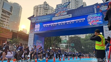 Crystalin RunXperience 2026 Diikuti 9.500 Pelari, Tahun Depan Bidik Bali dan Jateng