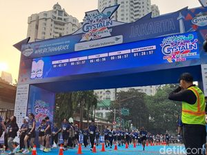 Crystalin RunXperience 2026 Diikuti 9.500 Pelari, Tahun Depan Bidik Bali dan Jateng