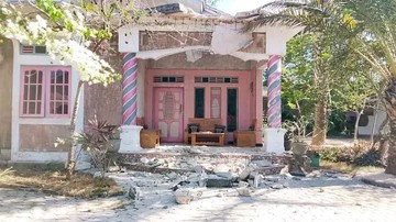 20 Rumah Rusak Imbas Gempa Sumba Barat Daya NTT, 1 Orang Luka