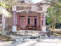 Dampak Gempa M 6,1 di Sumba Barat Daya: 56 Rumah-13 Fasilitas Umum Rusak