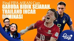 Final FIFA ASEAN Cup: Garuda Bidik Sejarah, Thailand Incar Dominasi