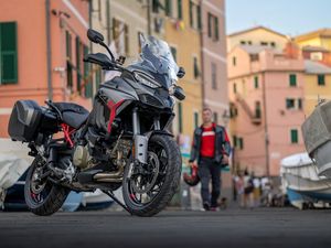 Ducati Rilis Multistrada V4 S Grand Tour, Moge Siap Touring dari Lahir!