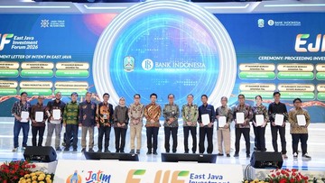 Investasi Rp 2,3 Triliun Masuk Jatim Dorong KEK dan Industri Halal