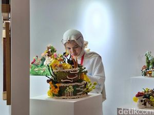 Mogus Studio Persembahkan Rajutan Karya Seniman Fitriani