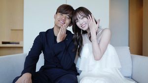 Kecantikan Haruka Fukuhara, Wanita yang Dinikahi Takefusa Kubo