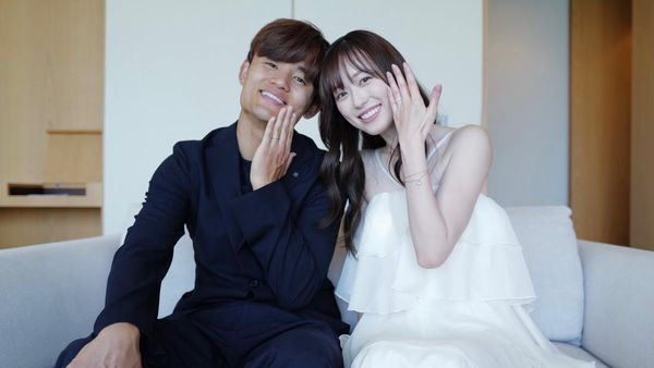 Kecantikan Haruka Fukuhara, Wanita yang Dinikahi Takefusa Kubo