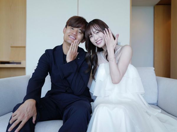 Kecantikan Haruka Fukuhara, Wanita yang Dinikahi Takefusa Kubo