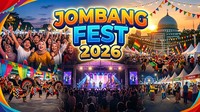 Jadwal Jombang Fest 2026, Catat Tanggal dan Rangkaian Acaranya