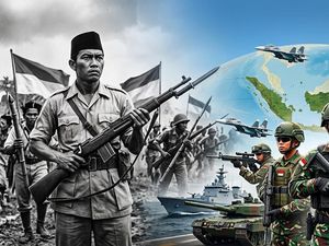 Sejarah TNI dari Masa ke Masa yang Berawal dari Badan Keamanan Rakyat