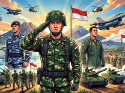 Mengapa 5 Oktober Diperingati Sebagai Hari TNI? Ini Alasannya