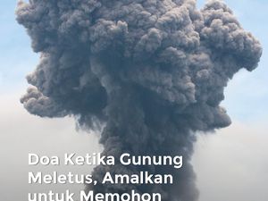 Bacaan Doa Ketika Gunung Meletus