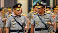 Inovator Green Policing dan Bapak Gajah Itu Resmi Menyandang Bintang Tiga