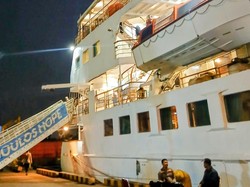 Kapal Buku Terapung Kembali Berlabuh