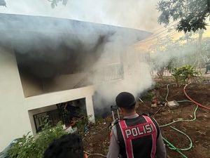Gudang Vila di Nusa Penida Terbakar, Diketahui Saat Staf Layani Tamu