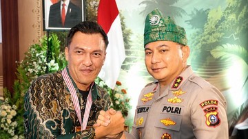 PeHR Apresiasi Komjen Herimen: Terima Kasih atas Warisan Green Policing