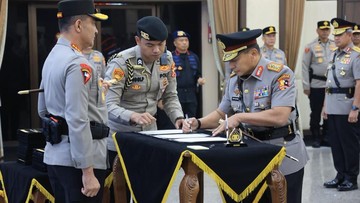 Dilantik Jadi Kabaharkam, Komjen Herry Heryawan Bicara Amanah dan Pengabdian