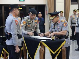 Dilantik Jadi Kabaharkam, Komjen Herry Heryawan Bicara Amanah dan Pengabdian