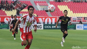 Deltras FC Vs Persiba Balikpapan: The Lobster Menang 2-0
