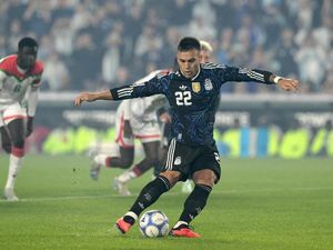 Urusan Bikin Gol di Argentina, Lautaro Cuma Kalah dari Messi-Batigol