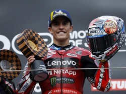 Sedikit Lagi Salip Rekor Rossi, Marquez Cuma Jawab Begini