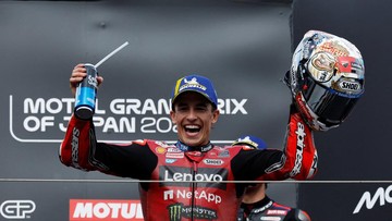 MotoGP Lanjut di Mandalika Pekan Depan, Marquez Bisa Menang?