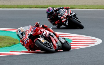 Respons Marc Marquez Setelah Lihat Jorge Martin Jatuh