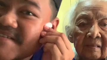 Mbah Leginah Meninggal Dunia, Para 'Cucu Online' Berduka Kenang Sosoknya
