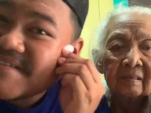 Mbah Leginah Meninggal Dunia, Para Cucu Online Berduka Kenang Sosoknya