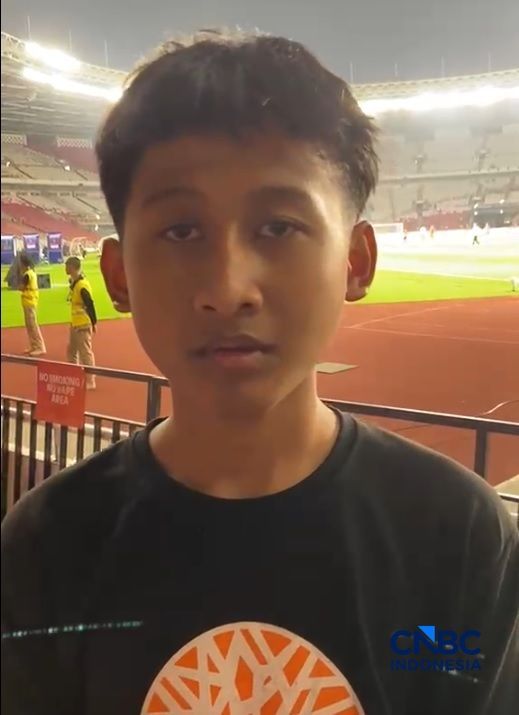 Murtadho Mutahari dari Sekolah Mandiri (SM) Cahaya Hati