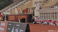 H-1 Indonesia Vs Thailand, Romeny Latihan terpisah