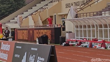 H-1 Indonesia Vs Thailand, Romeny Latihan terpisah