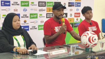 Leonard Tupamahu Ungkap Kunci Kemenangan Deltras Atas Persiba