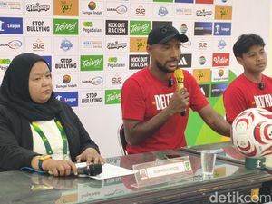 Leonard Tupamahu Ungkap Kunci Kemenangan Deltras Atas Persiba
