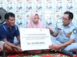 51 Keluarga Korban KM Virgo Terima Santunan, Total Rp 3,57 M