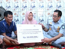 51 Keluarga Korban KM Virgo Terima Santunan, Total Rp 3,57 M