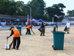 Total Sampah dari Acara Haul Habib Ali di Solo Mencapai 40 Ton