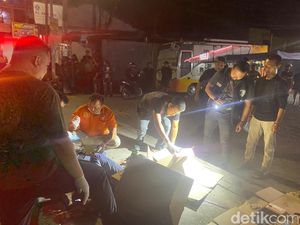 Pria di Makassar Sempat Kecelakaan Sebelum Dibunuh Geng Motor