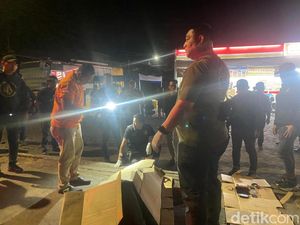 Geng Motor Bunuh Pria di Makassar Usai Diduga COD Tawuran