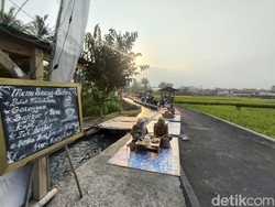 Menyesap Senja dan Menikmati Sudut Nostalgia di Desa Kuningan