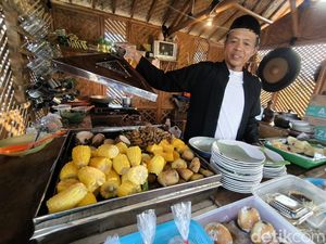 Kulineran Syahdu di Sawah Lope, Kenyang Hanya Modal Rp 20 Ribu