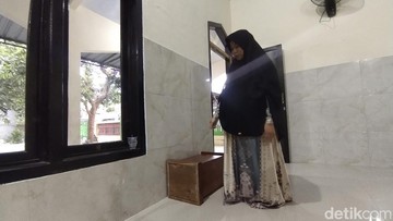 Tepergoknya Aksi Pembobol Kotak Amal Masjid di Nganjuk