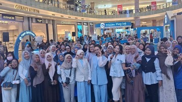 GKR Bendara Ungkap Rahasia Ibu Tetap Produktif di #TanggalMerahUntukIbu