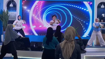 Serunya Ibu-ibu Jogja Pound Fit di #TanggalMerahUntukIbu dari Frisian Flag