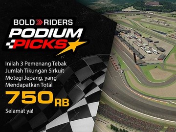 Tebak-tebakan Tikungan Motegi Berakhir, Ini 3 Detikers Pemenangnya